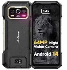 Ulefone Armor 27 12/256 Juodas EU