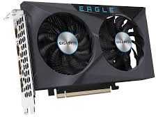 Vaizdo plokštė GIGABYTE GeForce RTX 3050 OC LP 6GB