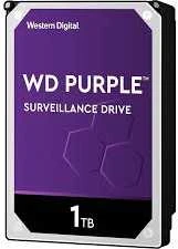 Western Digital | Hard Drive | Violetinė Surveillance WD11PURZ | 5400 RPM | 1000 GB