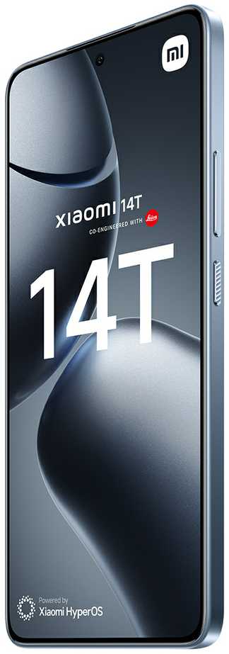 Išmanusis telefonas Xiaomi 14T 12/256GB DS (Titan Blue)