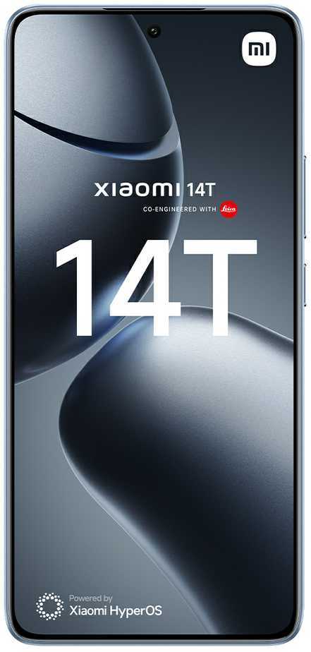 Išmanusis telefonas Xiaomi 14T 12/256GB DS (Titan Blue)