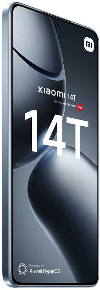 Išmanusis telefonas Xiaomi 14T 12/256GB DS (Titan Blue)
