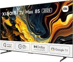 Televizorius Xiaomi TV Max 2025 85" ELA5730EU QLED 4K