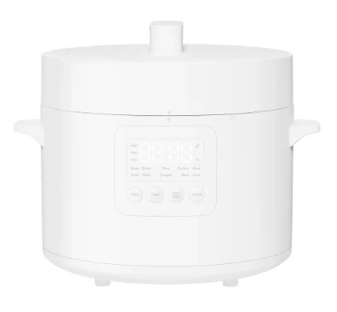 Daugiafunkcinis puodas Xiaomi Electric Pressure Cooker EU 1000 W 4.8 L | 1000 W | 4,8 l | Programų skaičius: 6 | Baltas