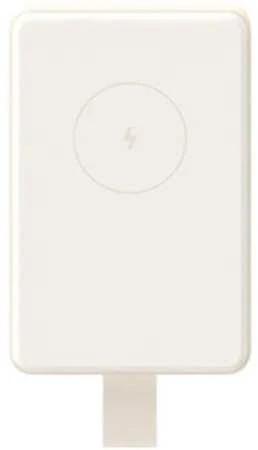 Xiaomi Magnetic Power Bank GL | 6000 mAh | USB-C | Baltas