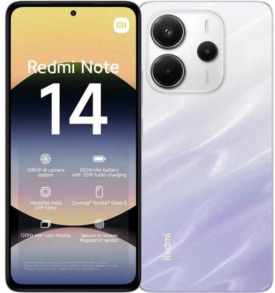 XIAOMI REDMI NOTE 14