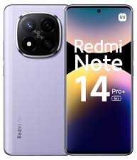 Išmanusis telefonas Xiaomi Redmi Note 14 Pro+ 5G 12/512GB, Lavender Purple