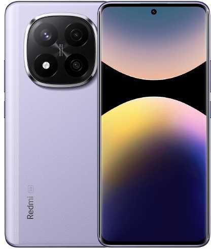 Išmanusis telefonas Xiaomi Redmi Note 14 Pro+ 5G 12/512GB, Frost Blue