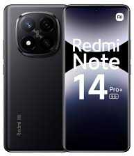 Išmanusis telefonas Xiaomi Redmi Note 14 Pro+ 5G 12/512GB, Midnight Black