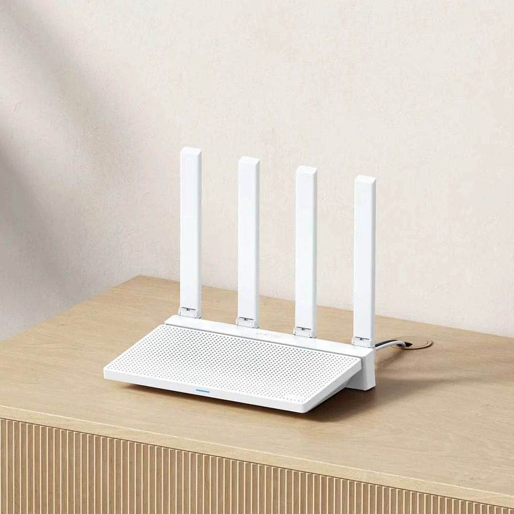 "Xiaomi" maršrutizatorius AX3000t (Baltas)