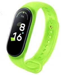 Išmaniosios apyrankės Xiaomi Mi Smart Band 7 dirželis, Žalios spalvos