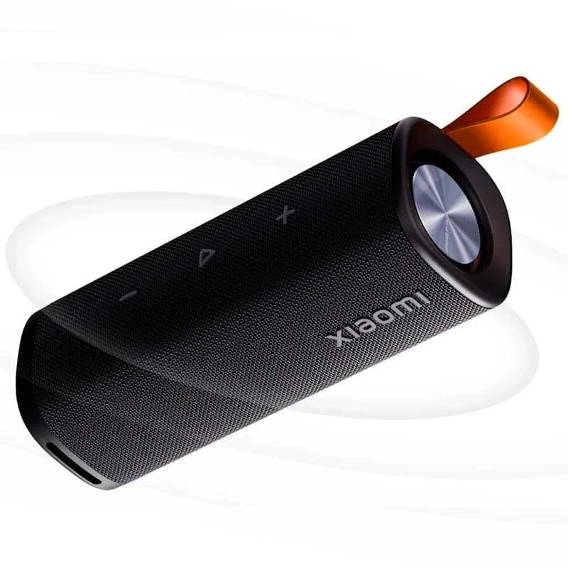 Nešiojama kolonėle Xiaomi Sound Outdoor, juodos spalvos