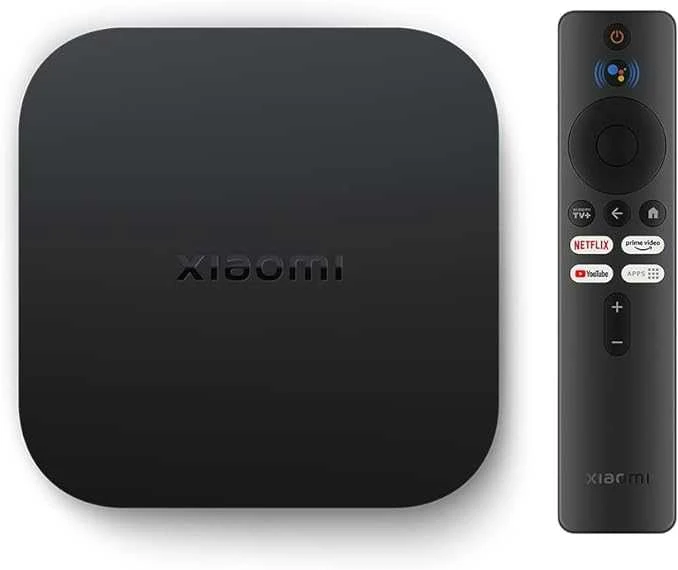 Xiaomi TV Box S (2 kartos) Vaizdo grotuvas, modelis - PFJ4151EU