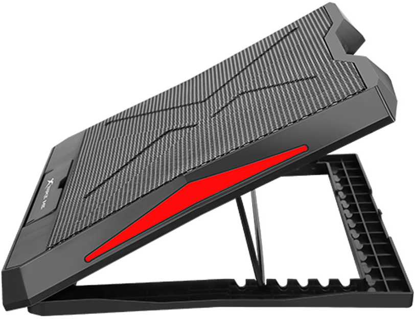 XTRIKE ME Aušinimo dėklas skirtas laptopFN-811 juoda/juodas