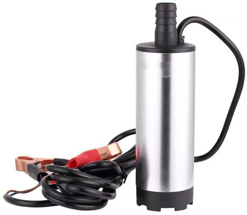 Skysčių pompa 12V, 12 l/min, nerūdijančio plieno