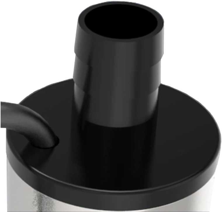 Skysčių pompa 12V, 12 l/min, nerūdijančio plieno