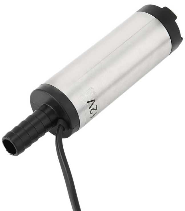 Skysčių pompa 12V, 12 l/min, nerūdijančio plieno