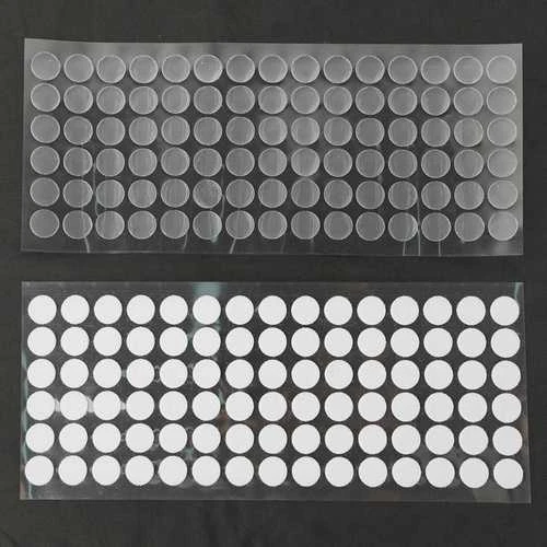 RUHHY savisaugantis Velcro 18mm 500vnt baltas