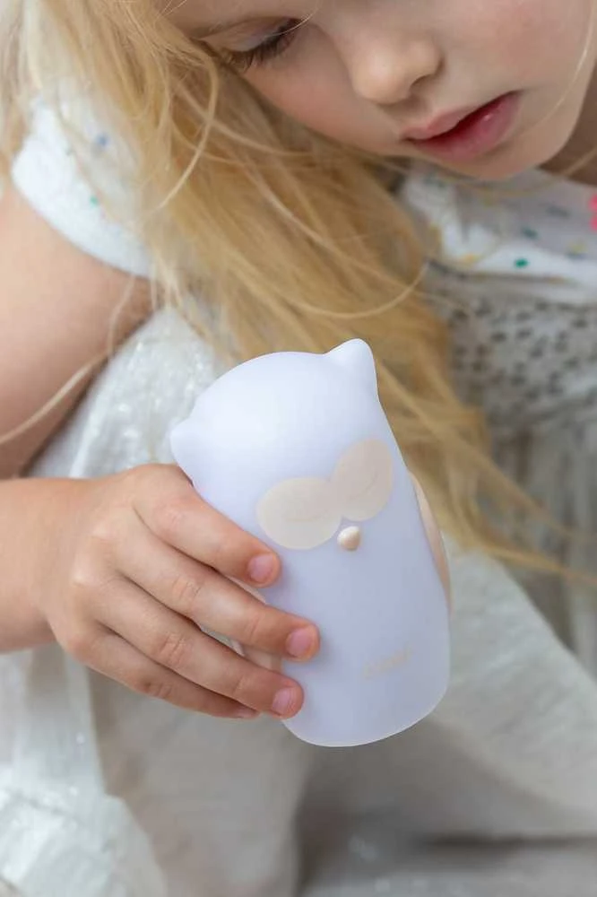 Olala Boutique 3 LED lovos lempų rinkinys „Olala“ - pelėda, lengvas kelias