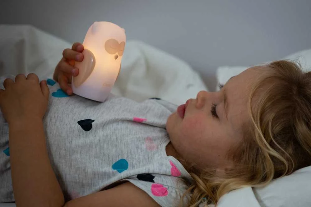 Olala Boutique 3 LED lovos lempų rinkinys „Olala“ - pelėda, lengvas kelias