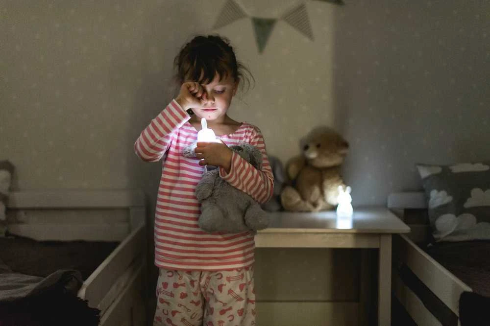Olala Boutique 3 LED lovos lempų rinkinys „Olala“ - zuikis, lengvas kelias
