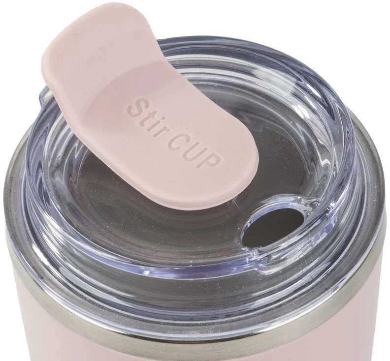 Termo puodelis su automatinio maišymo funkcija 350 ml