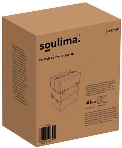 XL kosmetinis dėklas Soulima 22529
