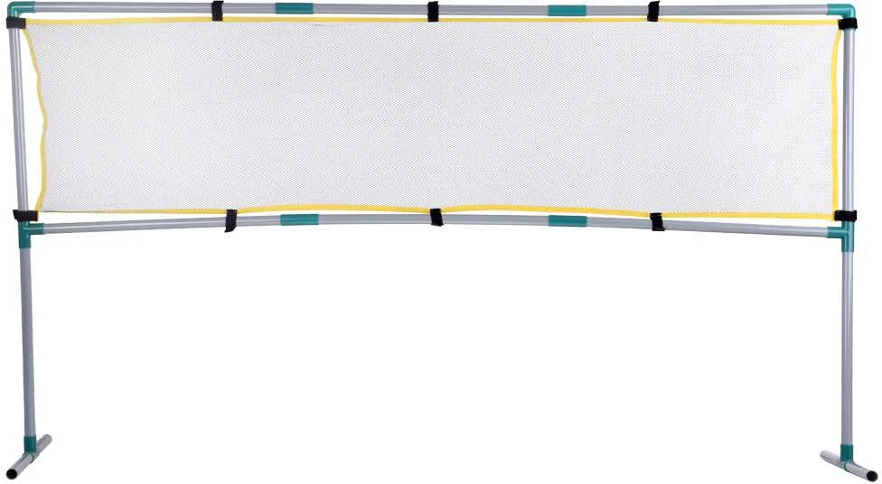 Jokomisiada 3in1 sportinis rinkinys Tinklinio tinklelis, Badmintono kamuolys, diskas SP0772