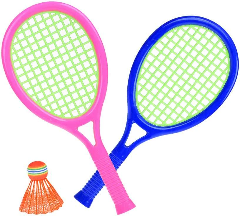 Jokomisiada 3in1 sportinis rinkinys Tinklinio tinklelis, Badmintono kamuolys, diskas SP0772