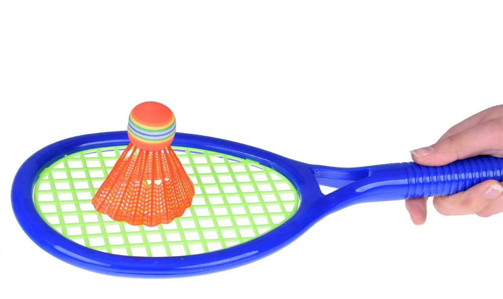 Jokomisiada 3in1 sportinis rinkinys Tinklinio tinklelis, Badmintono kamuolys, diskas SP0772