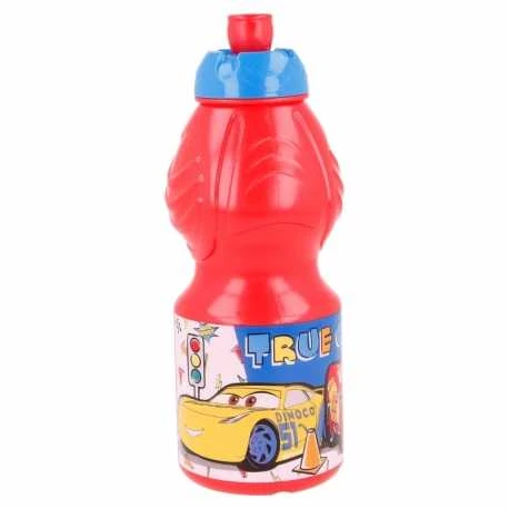 Cars,Stor 400 ml butelis Automobiliai