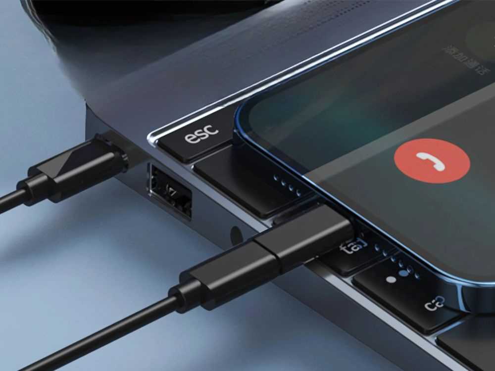 5-in-1 USB-C, micro USB, TYPE A adapterių rinkinys