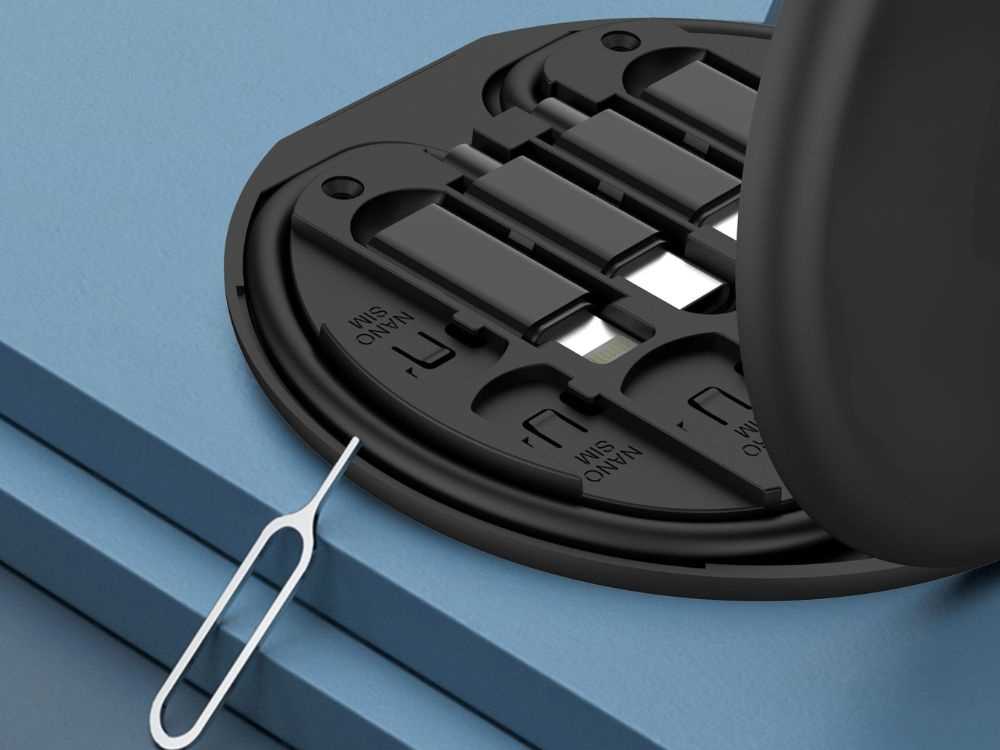 5-in-1 USB-C, micro USB, TYPE A adapterių rinkinys