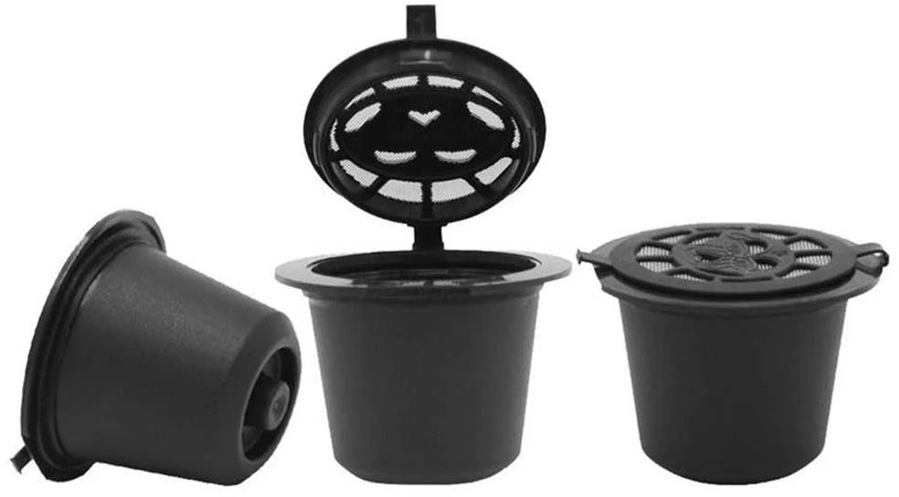 5 x daugkartinės Nespresso kavos kapsulės