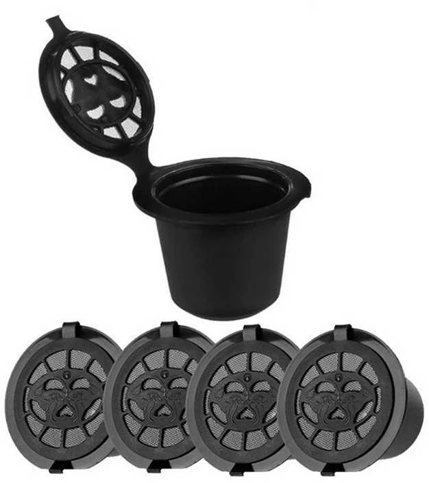 5 x daugkartinės Nespresso kavos kapsulės