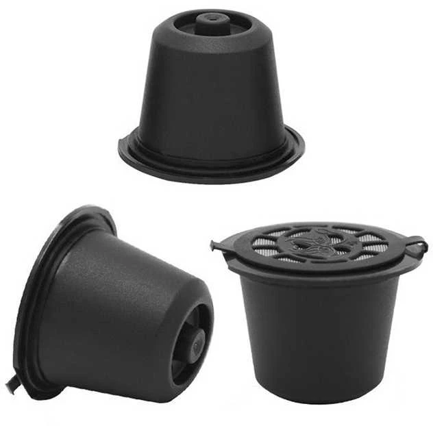 5 x daugkartinės Nespresso kavos kapsulės