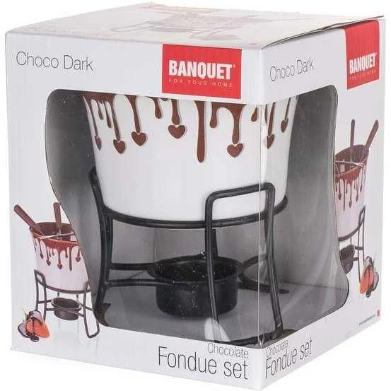 Banquet Keramikinis fondiu šokoladui 6d. Choko Dark