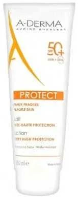 A-Derma Protect Lait SPF50, 250 ml