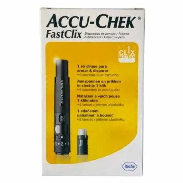 Accu-Chek Fastlix Pinch 1U