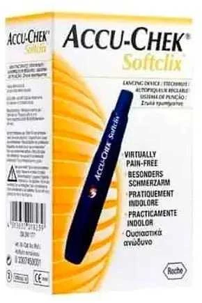 Accutrend Chek Softclix II pakuotė