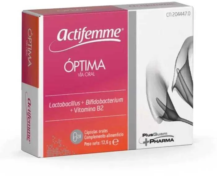Actifemme Optiuma Oral 28 kapsulės