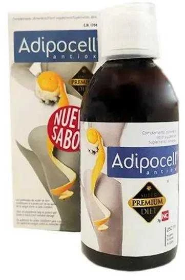 maisto papildas pagamintas iš alyvuogių aliejaus Adipocell Antiox Bottle 250ml antioksidantai