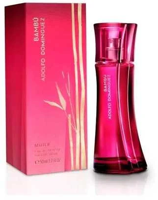 Tualetinis vanduo moterims Adolfo Dominguez Bambu Woman EDT Purškiklis 50ml