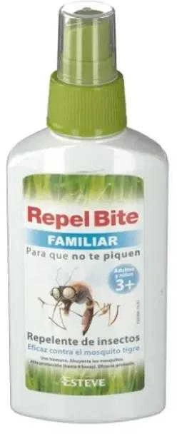 Afterbite Repel Bite purškalas su žaliu purkštuku