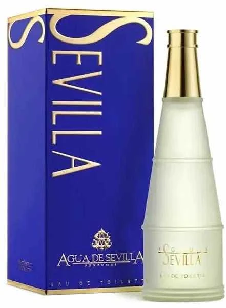 Agua De Sevilla Eau De Toilette Purškiklis, 50 ml
