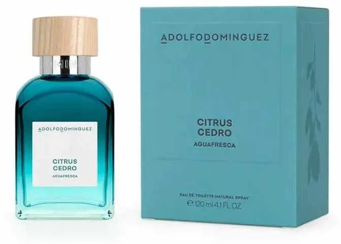 Tualetinis vanduo Adolfo Dominguez A Dominguez Agua Fresca Citrus Etv 120ml