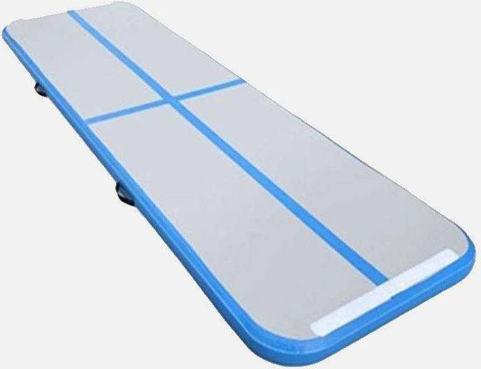 AIRTRACK Gimnastikos čiužinys 500x100x10 cm - Mėlynas