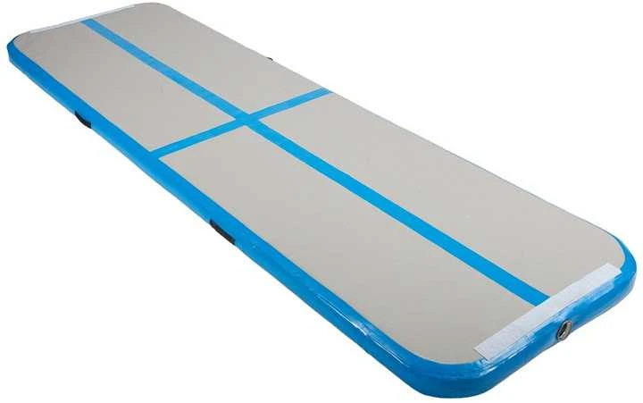 AIRTRACK Gimnastikos čiužinys 500x100x10 cm - Mėlynas