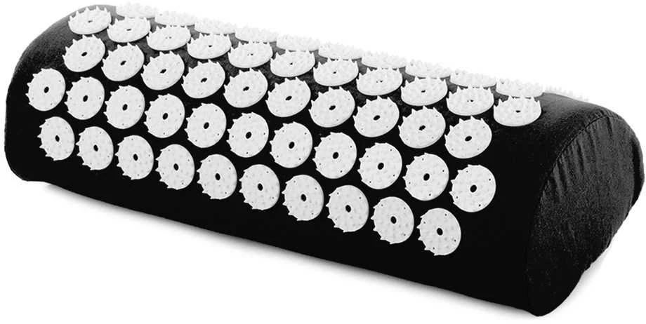 Health cushion for acupressure pain stress spikes