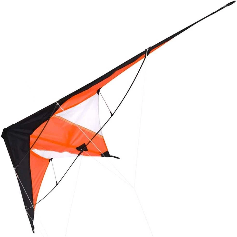 Orion Akrobatinis aitvaras 120x50 cm oranžinis